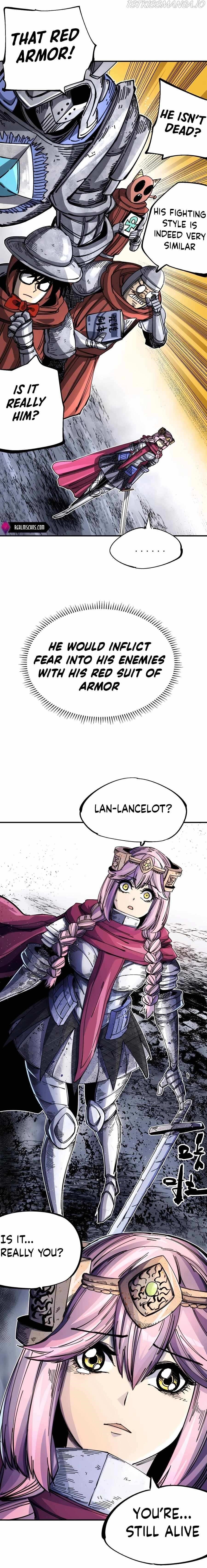 The Story of a Cursed Armor Chapter 9 - Page 17