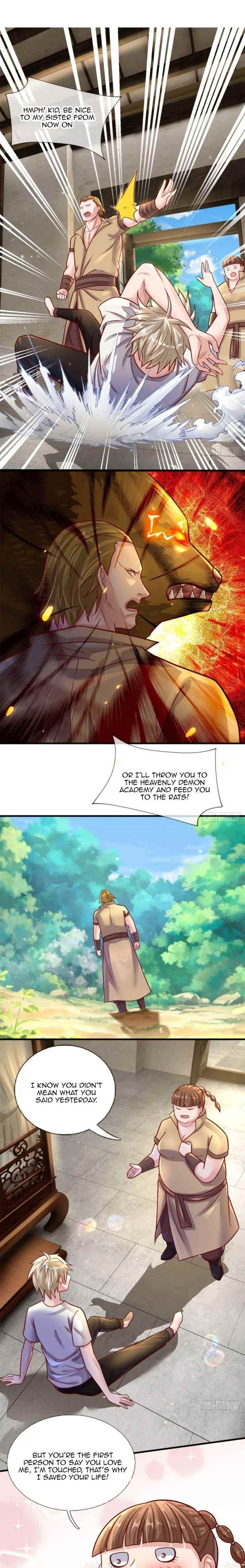 I Added All My Attributes To Strength Chapter 6 - Page 2