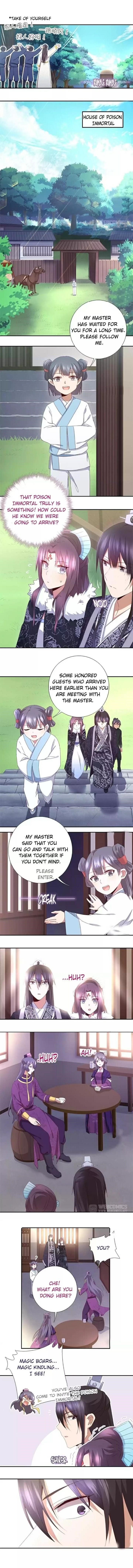 Holy Chef, Crazy Empress Chapter 47 - Page 1