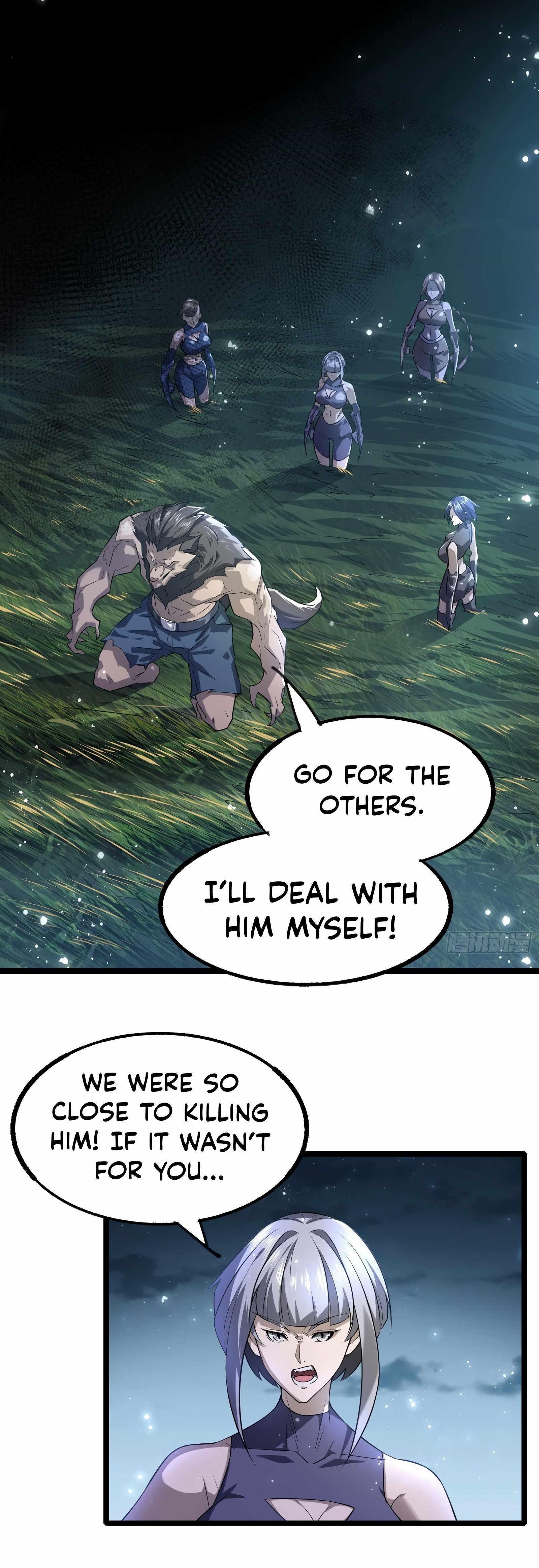 Universal Raider Chapter 11 - Page 1