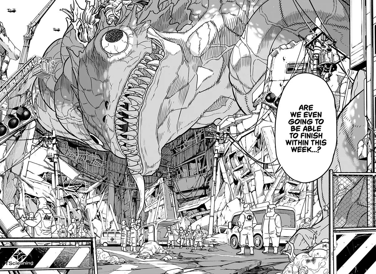 Kaiju No. 8 Chapter 1 - Page 7