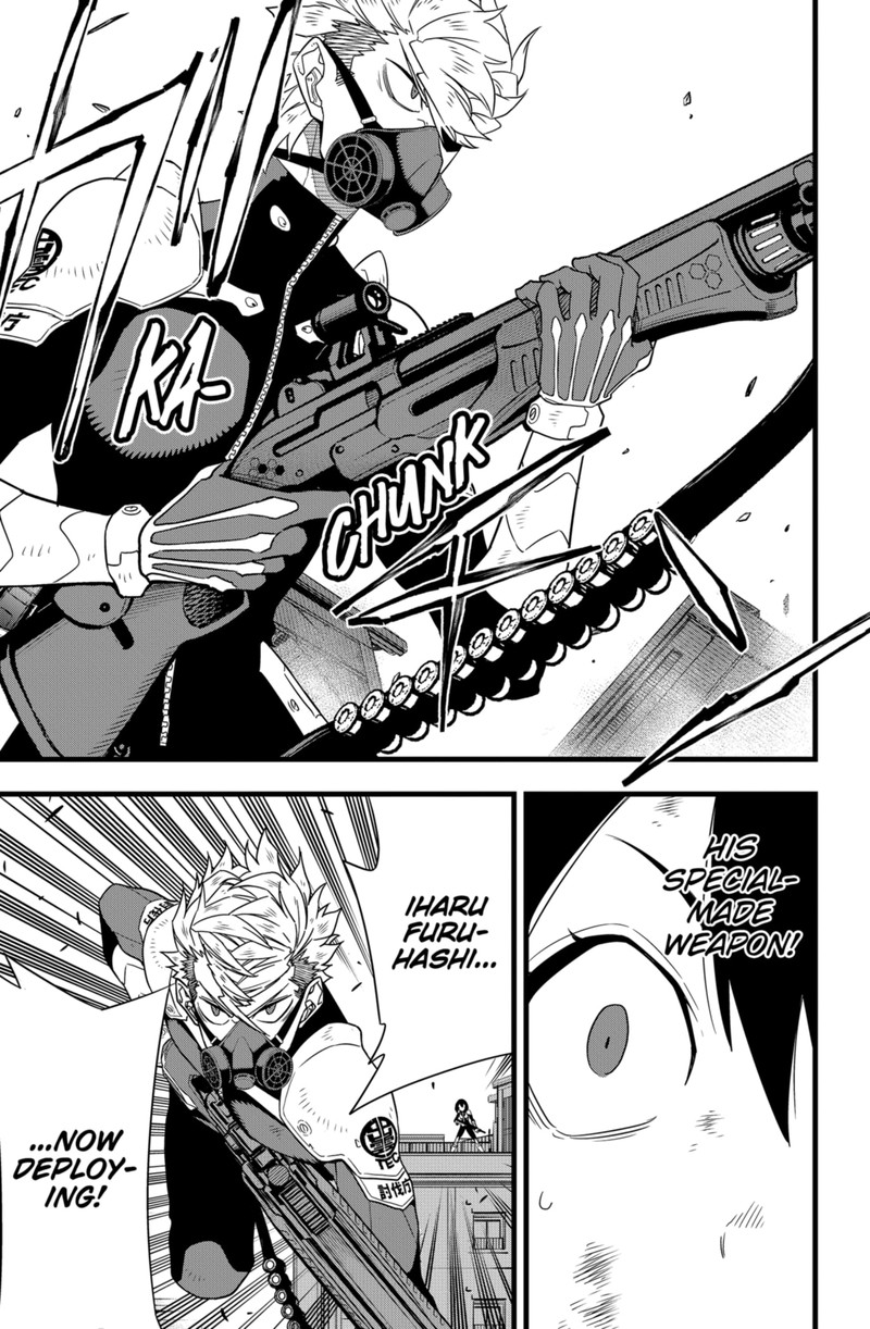 Kaiju No. 8 Chapter 102 - Page 7