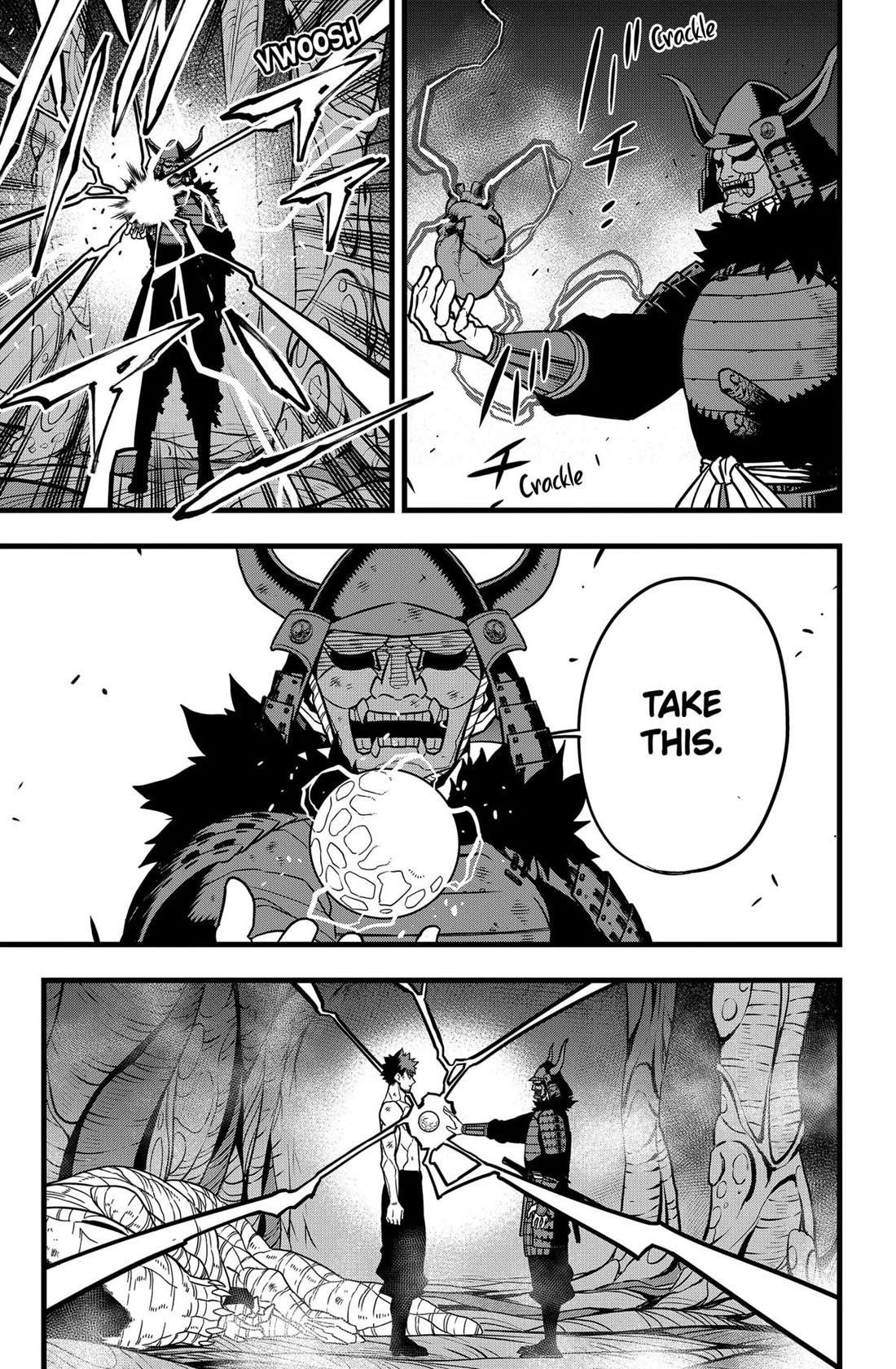 Kaiju No. 8 Chapter 118 - Page 17