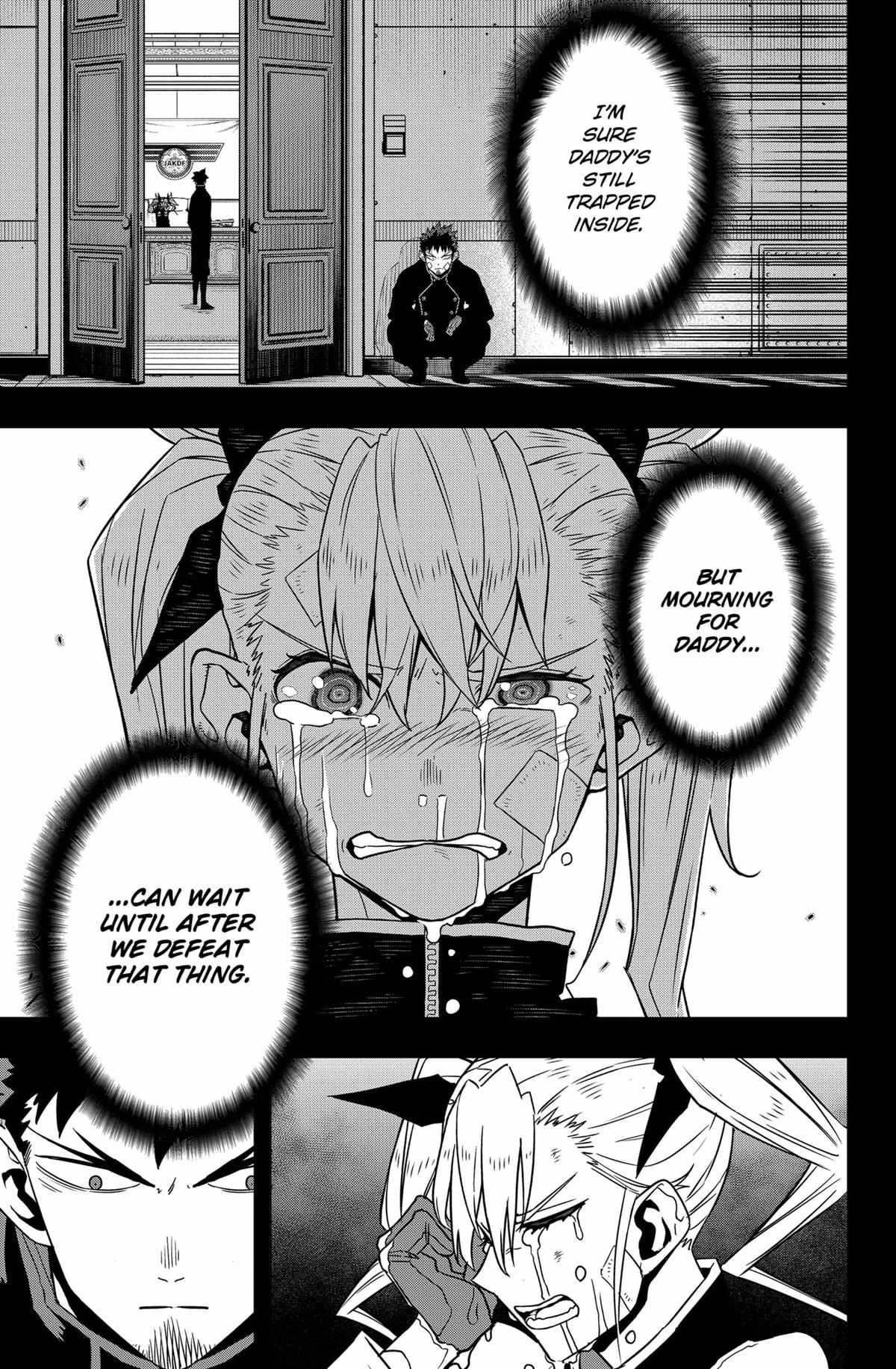 Kaiju No. 8 Chapter 124 - Page 10