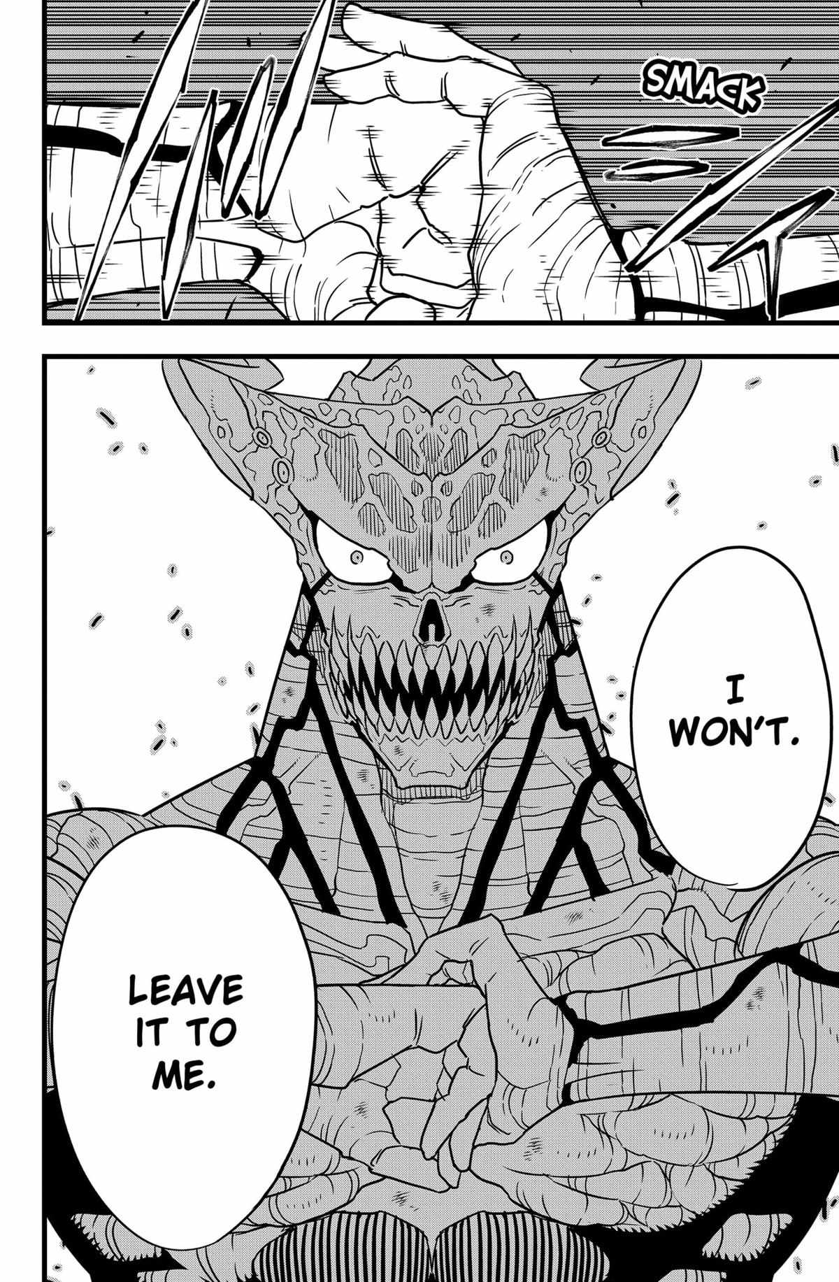 Kaiju No. 8 Chapter 124 - Page 11