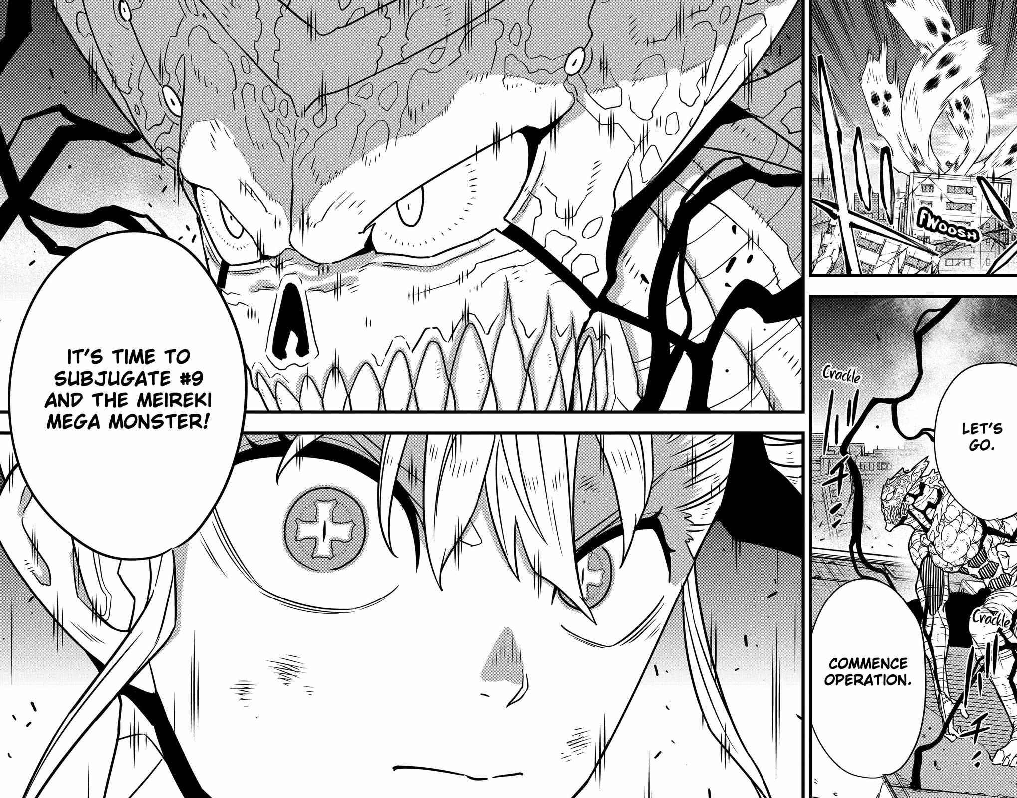 Kaiju No. 8 Chapter 124 - Page 13