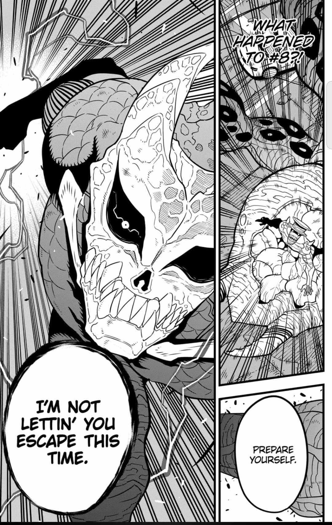 Kaiju No. 8 Chapter 46 - Page 18