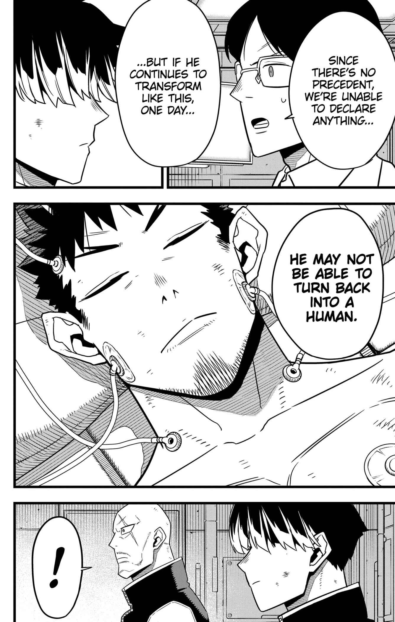 Kaiju No. 8 Chapter 55 - Page 14