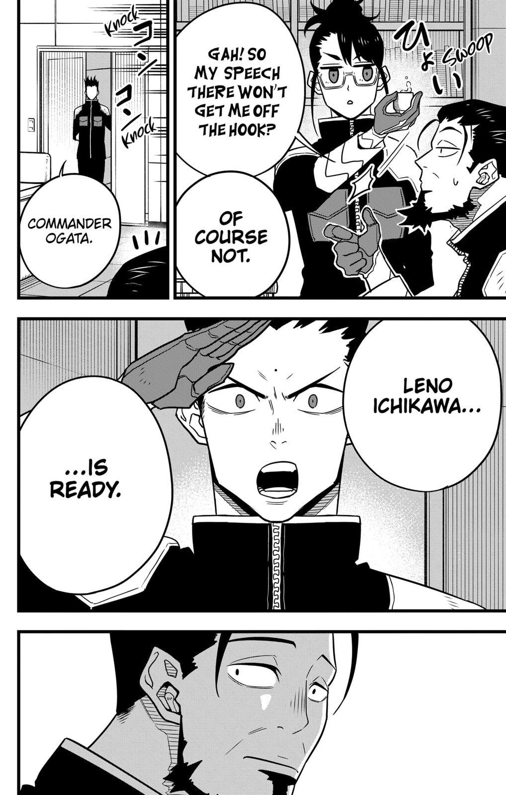 Kaiju No. 8 Chapter 59 - Page 7