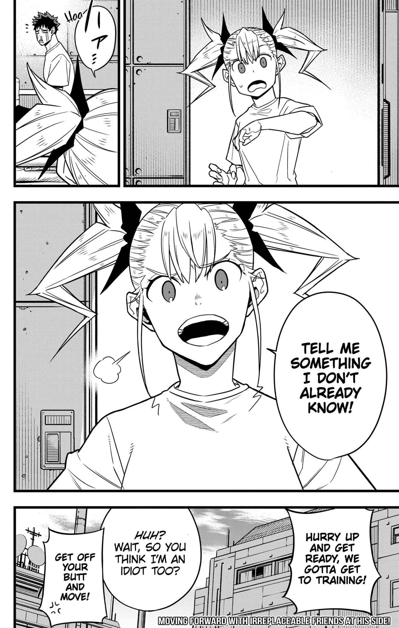 Kaiju No. 8 Chapter 67 - Page 24