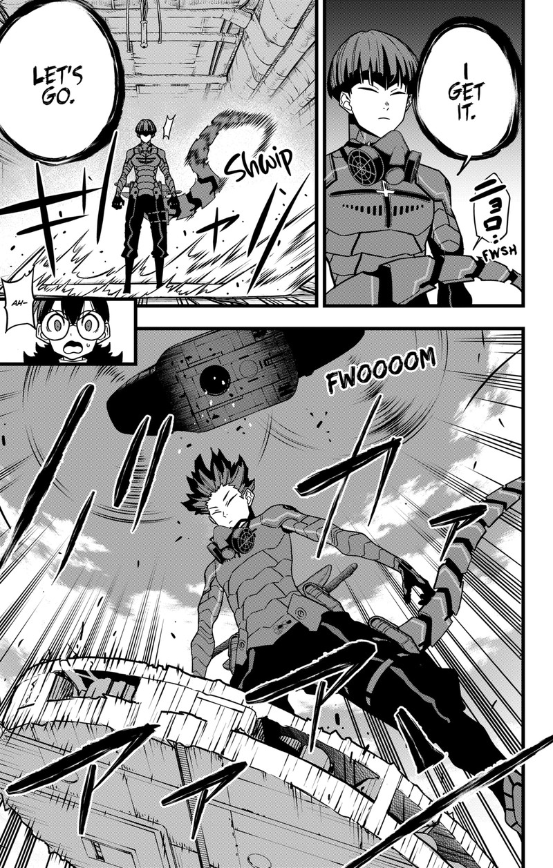 Kaiju No. 8 Chapter 73 - Page 7
