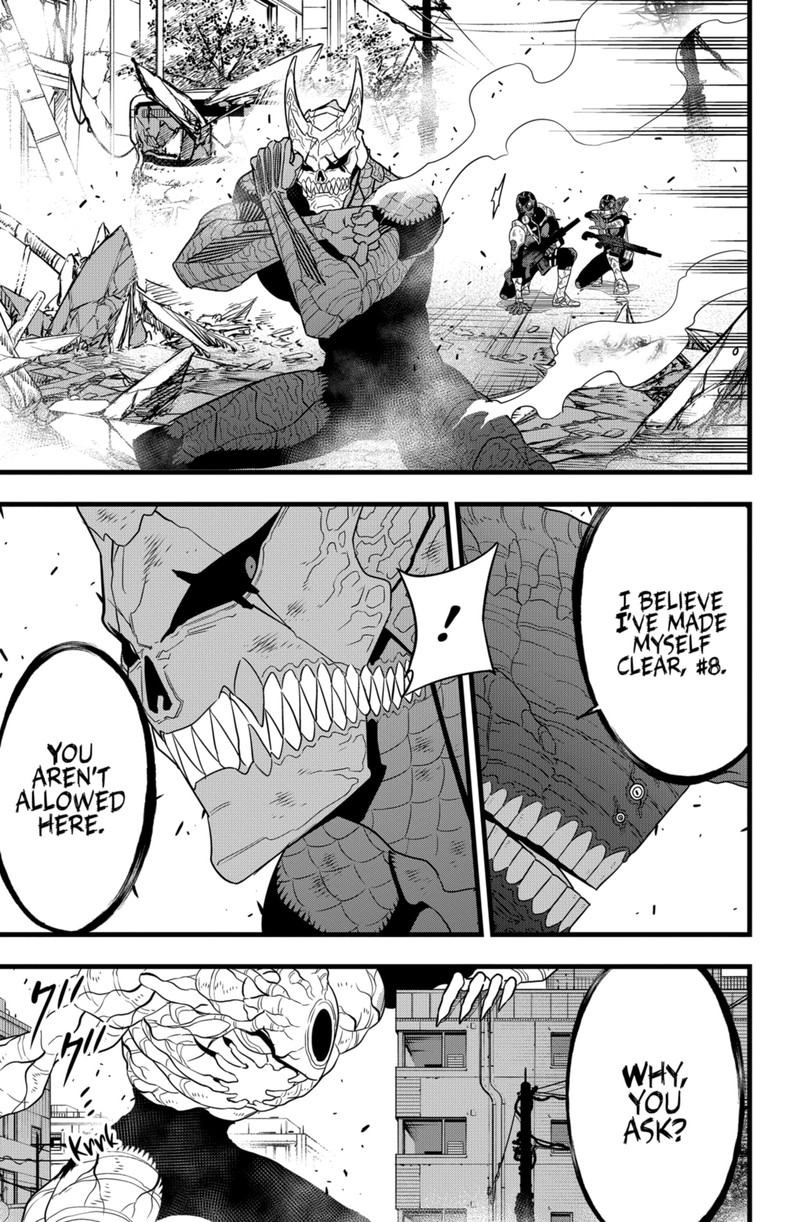 Kaiju No. 8 Chapter 98 - Page 3