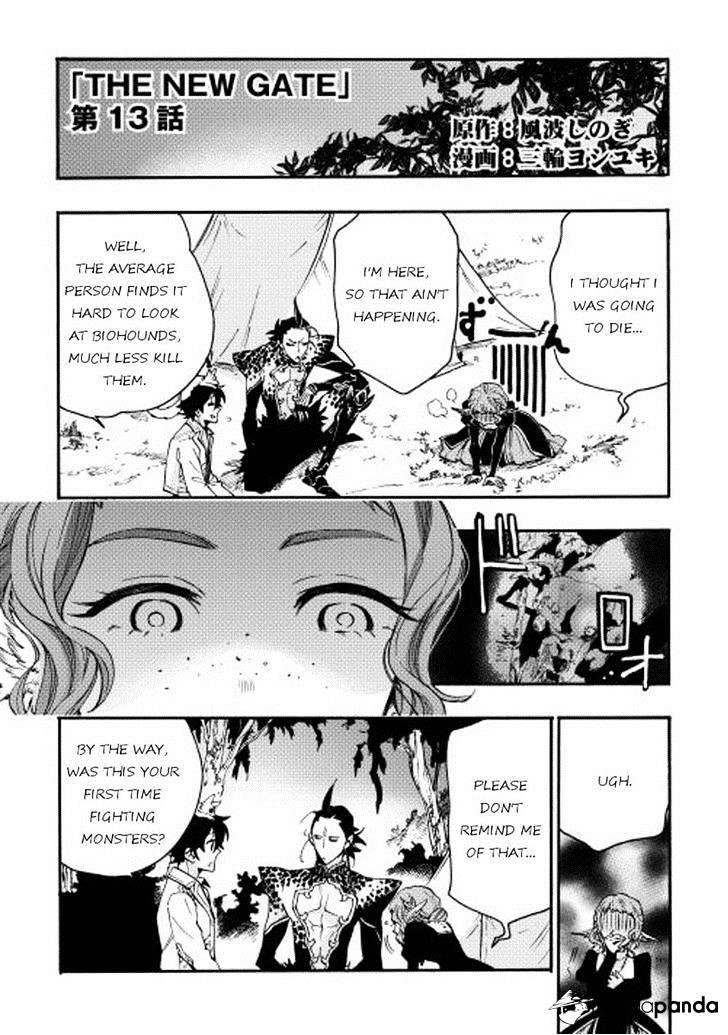 The New Gate Chapter 13 - Page 1