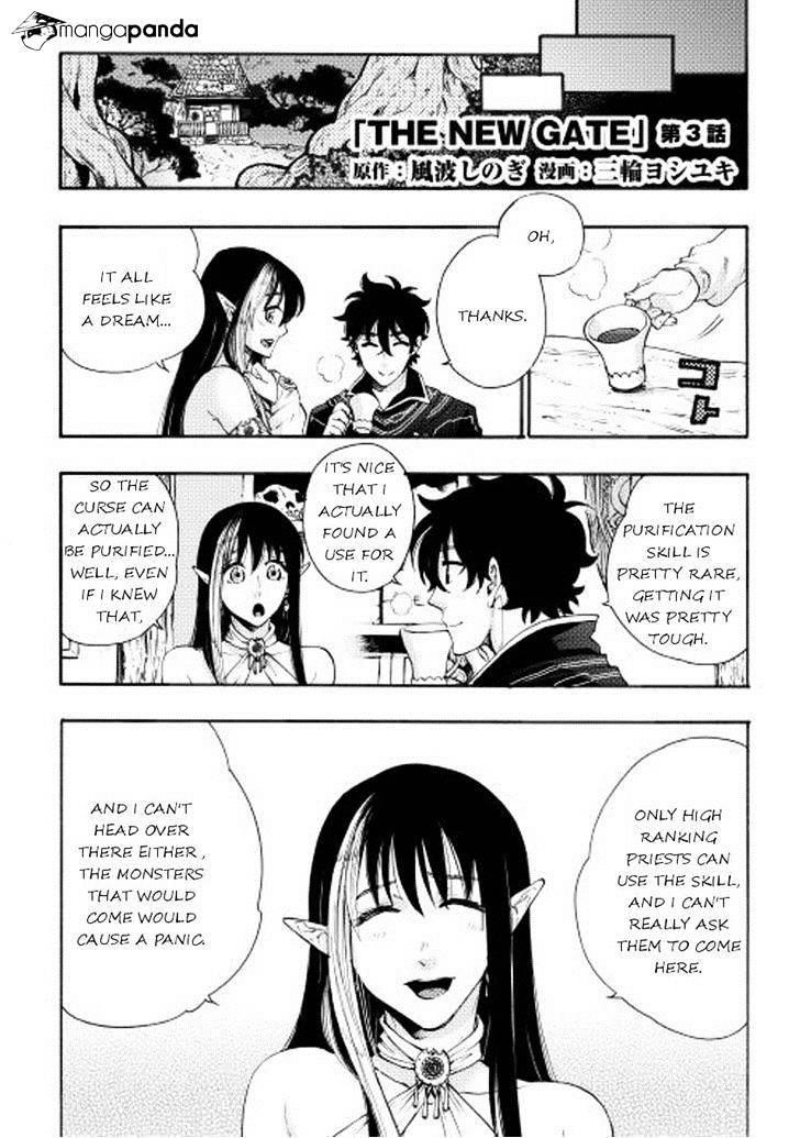 The New Gate Chapter 3 - Page 1
