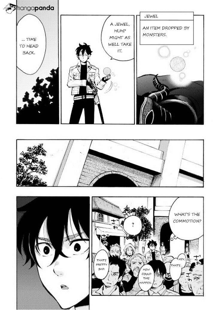 The New Gate Chapter 6 - Page 12