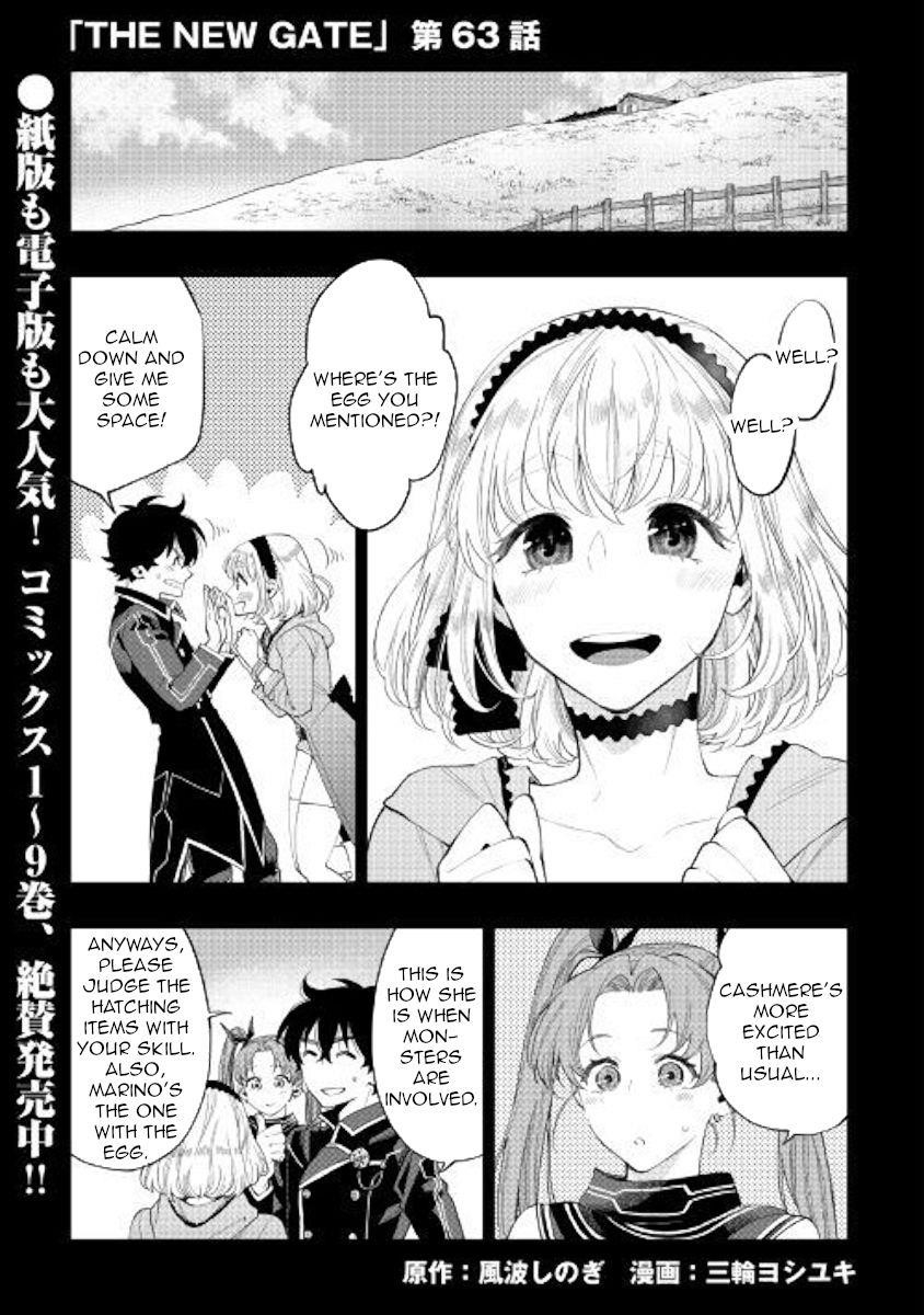 The New Gate Chapter 63 - Page 1
