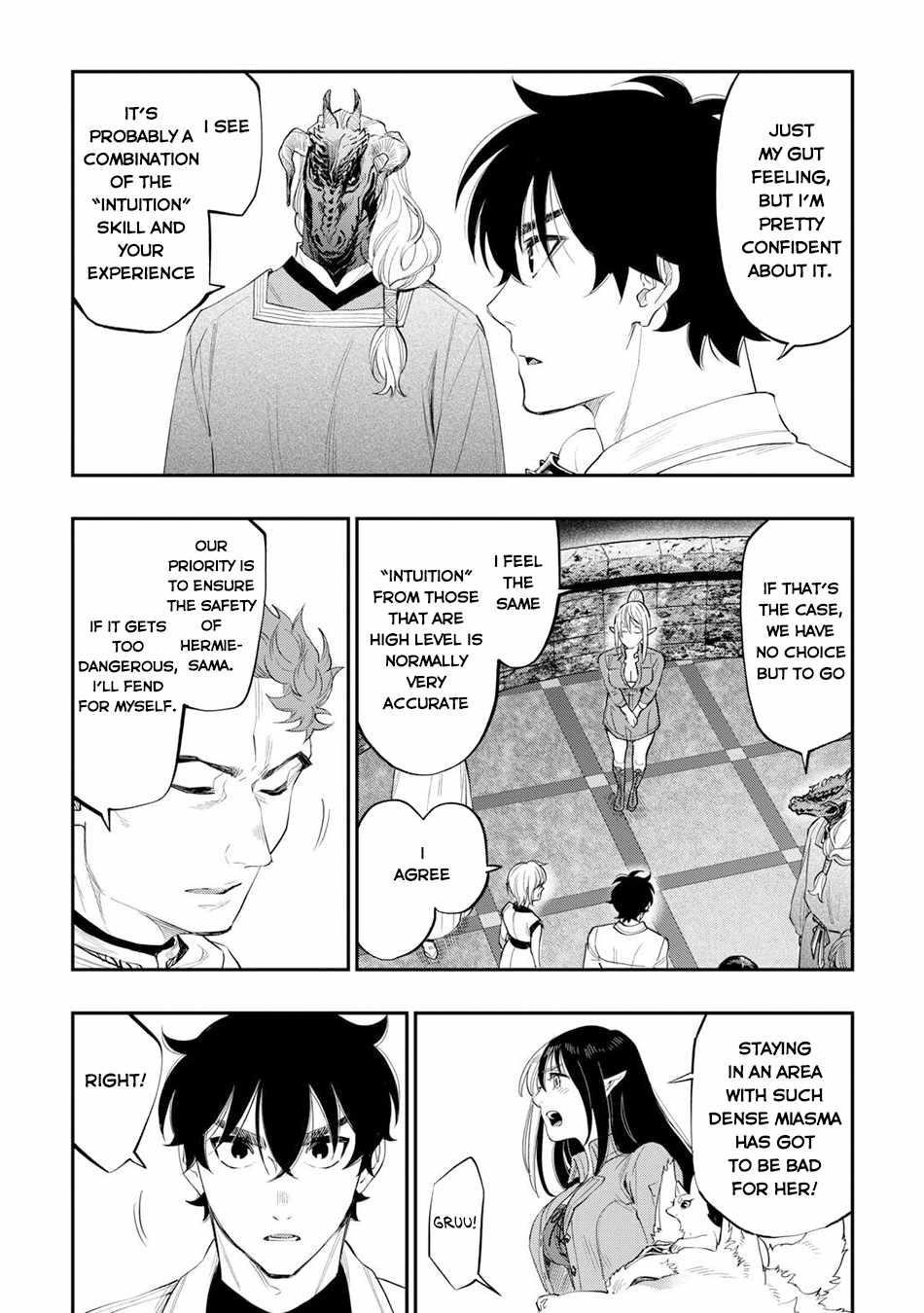 The New Gate Chapter 91 - Page 5