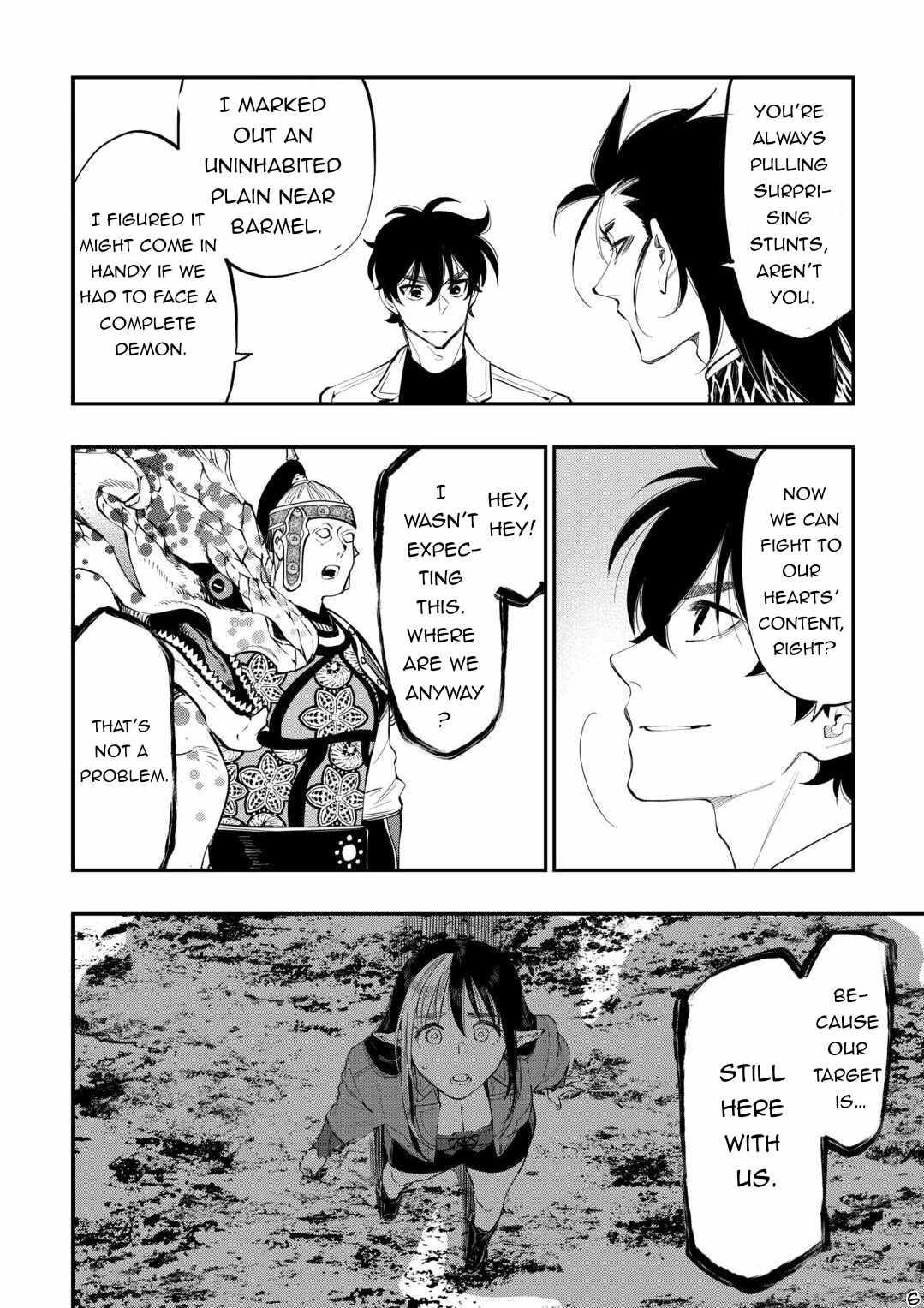 The New Gate Chapter 93 - Page 6