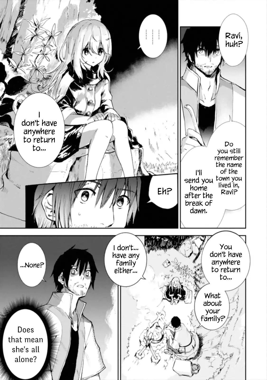 I’m a Middle - Aged Man Who Got My Adventurer License Revoked Chapter 1.5 - Page 4