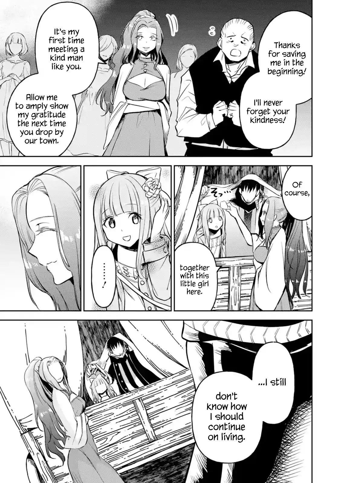 I’m a Middle - Aged Man Who Got My Adventurer License Revoked Chapter 11.4 - Page 3
