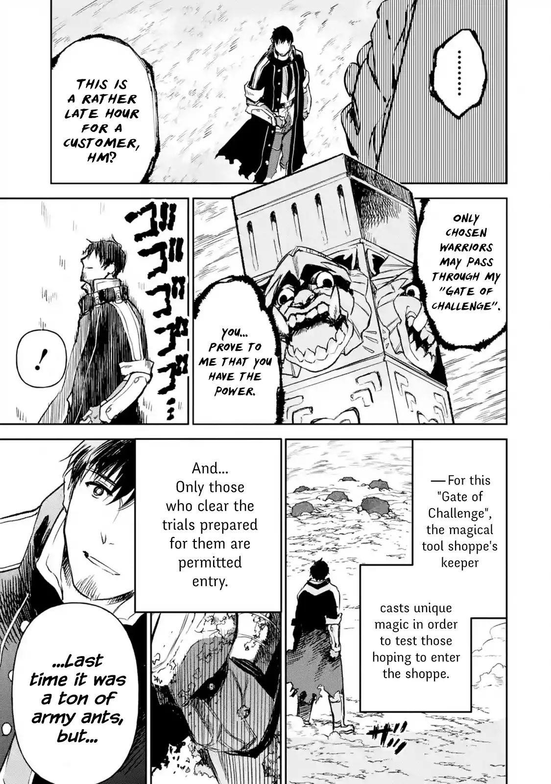 I’m a Middle - Aged Man Who Got My Adventurer License Revoked Chapter 13.1 - Page 5