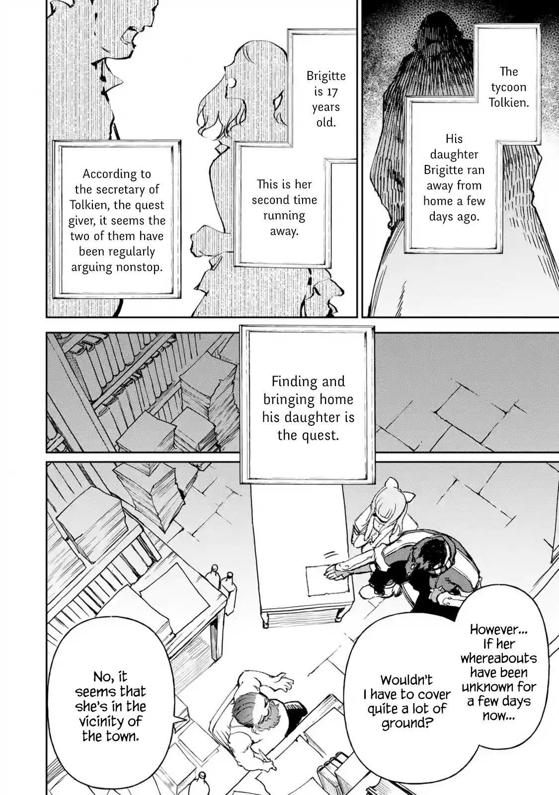 I’m a Middle - Aged Man Who Got My Adventurer License Revoked Chapter 13.3 - Page 7