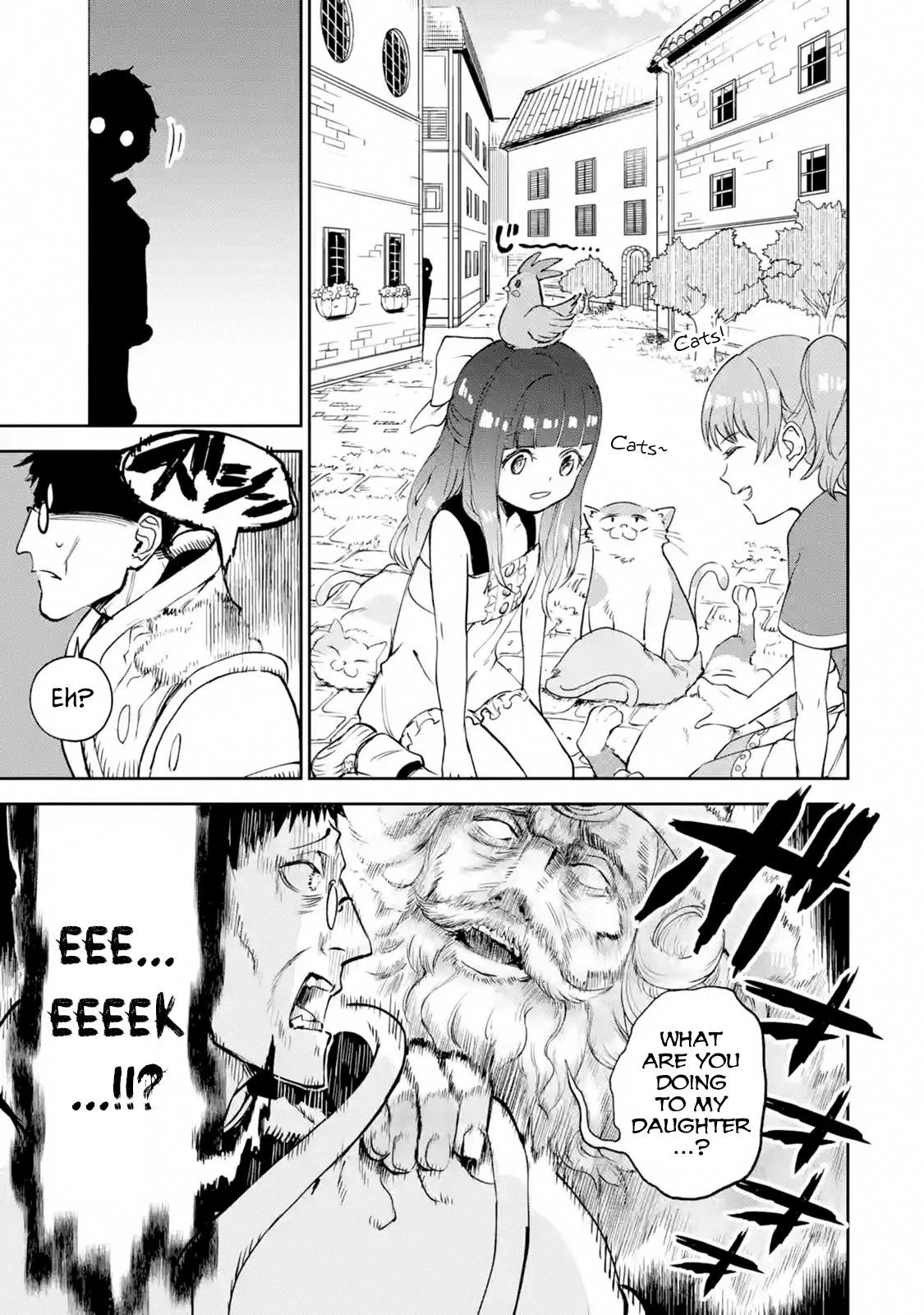 I’m a Middle - Aged Man Who Got My Adventurer License Revoked Chapter 19.1 - Page 7