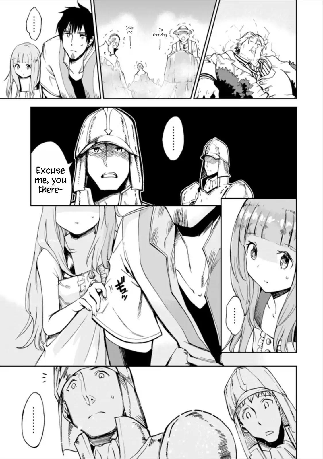 I’m a Middle - Aged Man Who Got My Adventurer License Revoked Chapter 3.5 - Page 3
