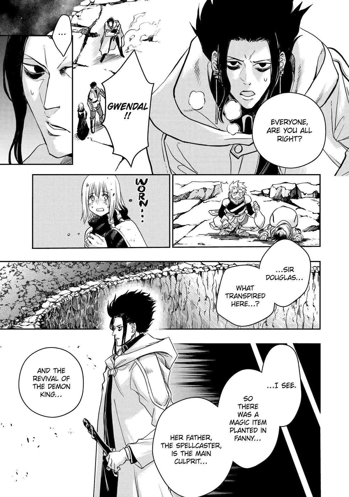 I’m a Middle - Aged Man Who Got My Adventurer License Revoked Chapter 41 - Page 5