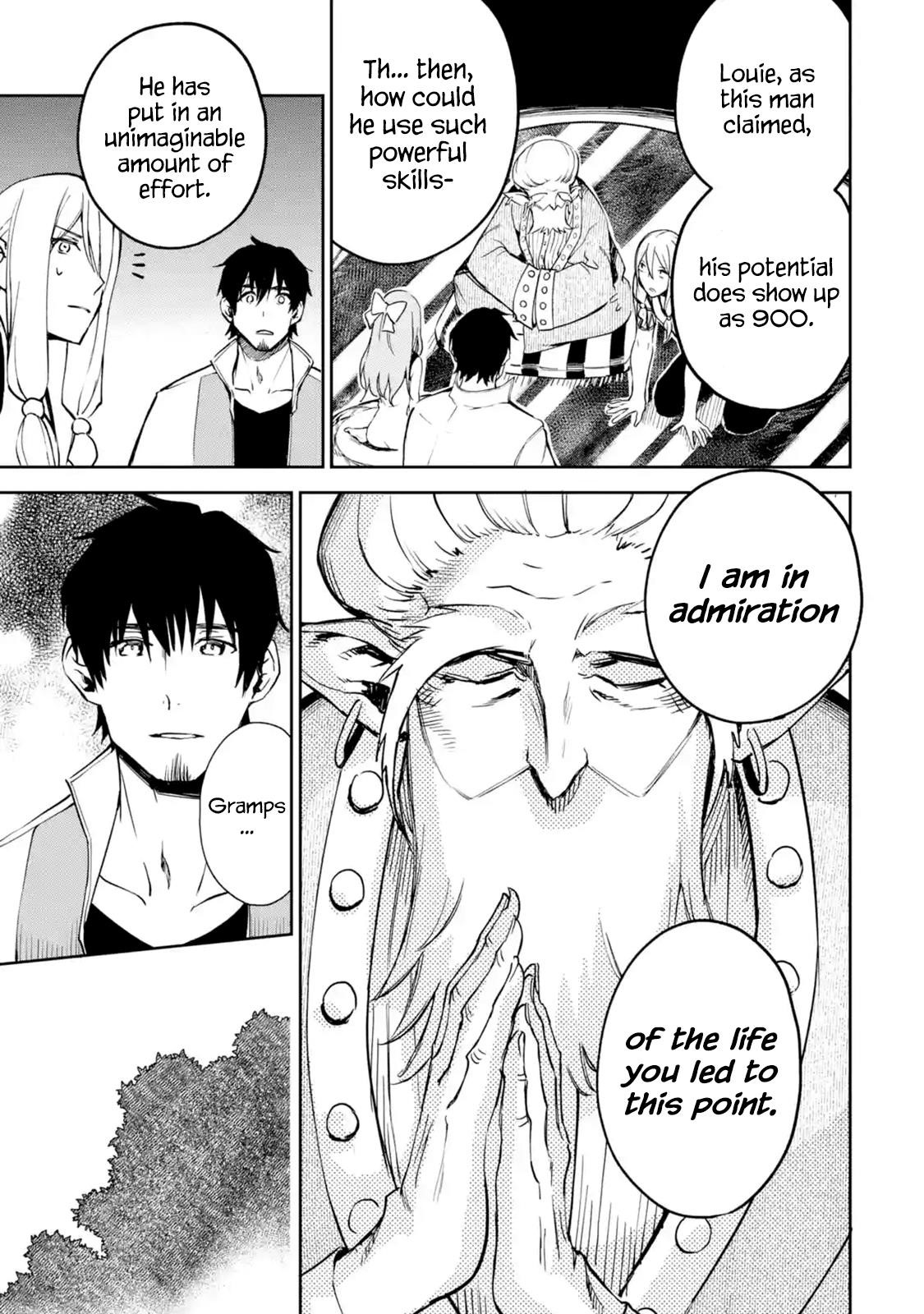 I’m a Middle - Aged Man Who Got My Adventurer License Revoked Chapter 7.3 - Page 10