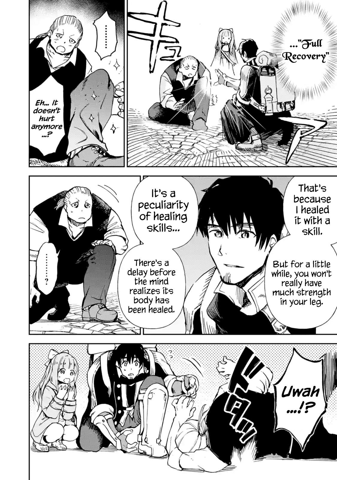 I’m a Middle - Aged Man Who Got My Adventurer License Revoked Chapter 8.2 - Page 9