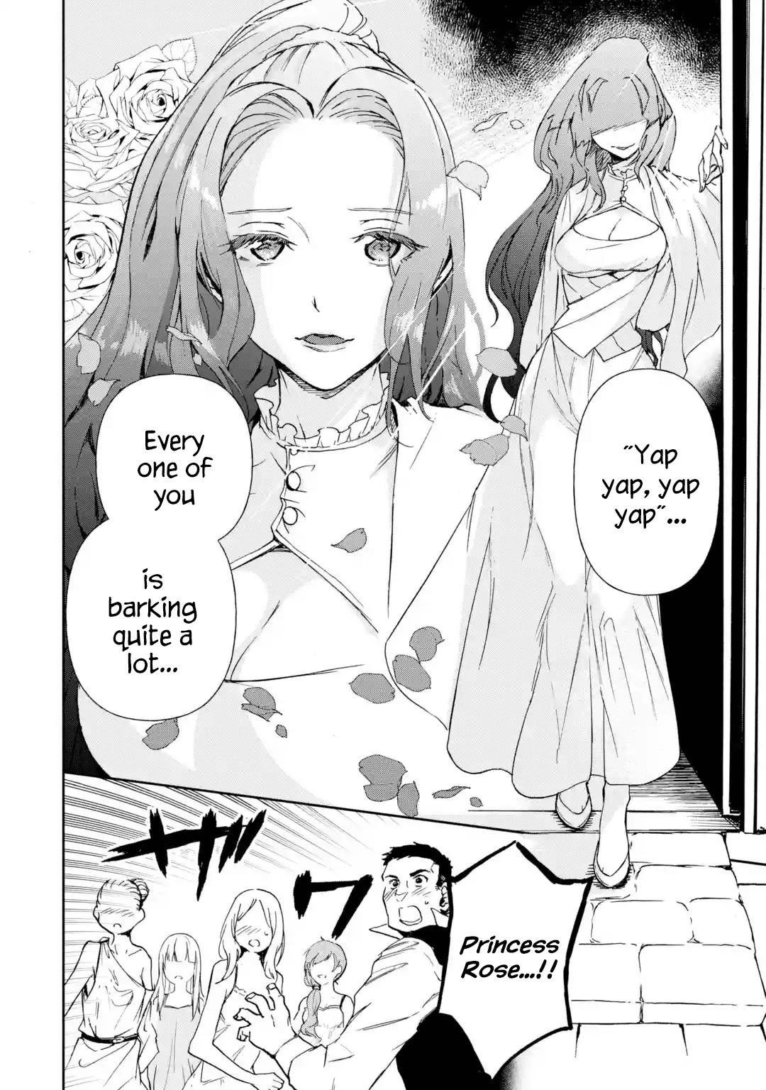 I’m a Middle - Aged Man Who Got My Adventurer License Revoked Chapter 8.5 - Page 4