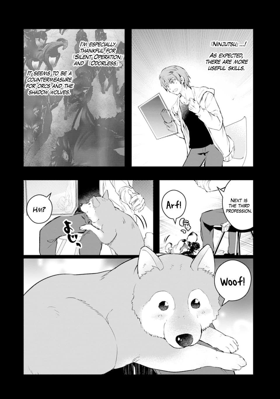 The World Is Full Of Monsters Now, Therefor I Want To Live As I Wish Chapter 12 - Page 8