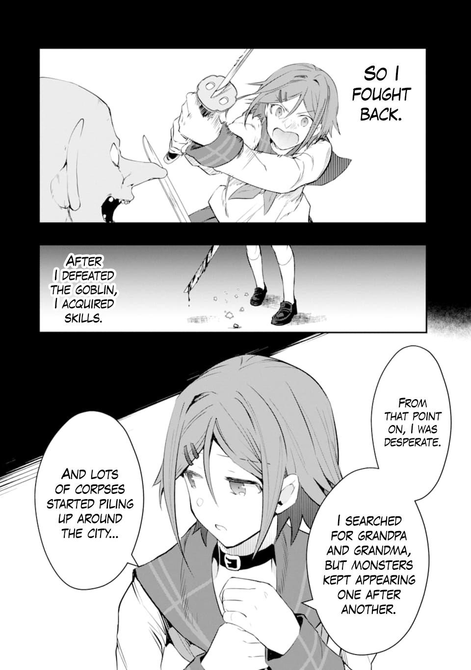 The World Is Full Of Monsters Now, Therefor I Want To Live As I Wish Chapter 13 - Page 17