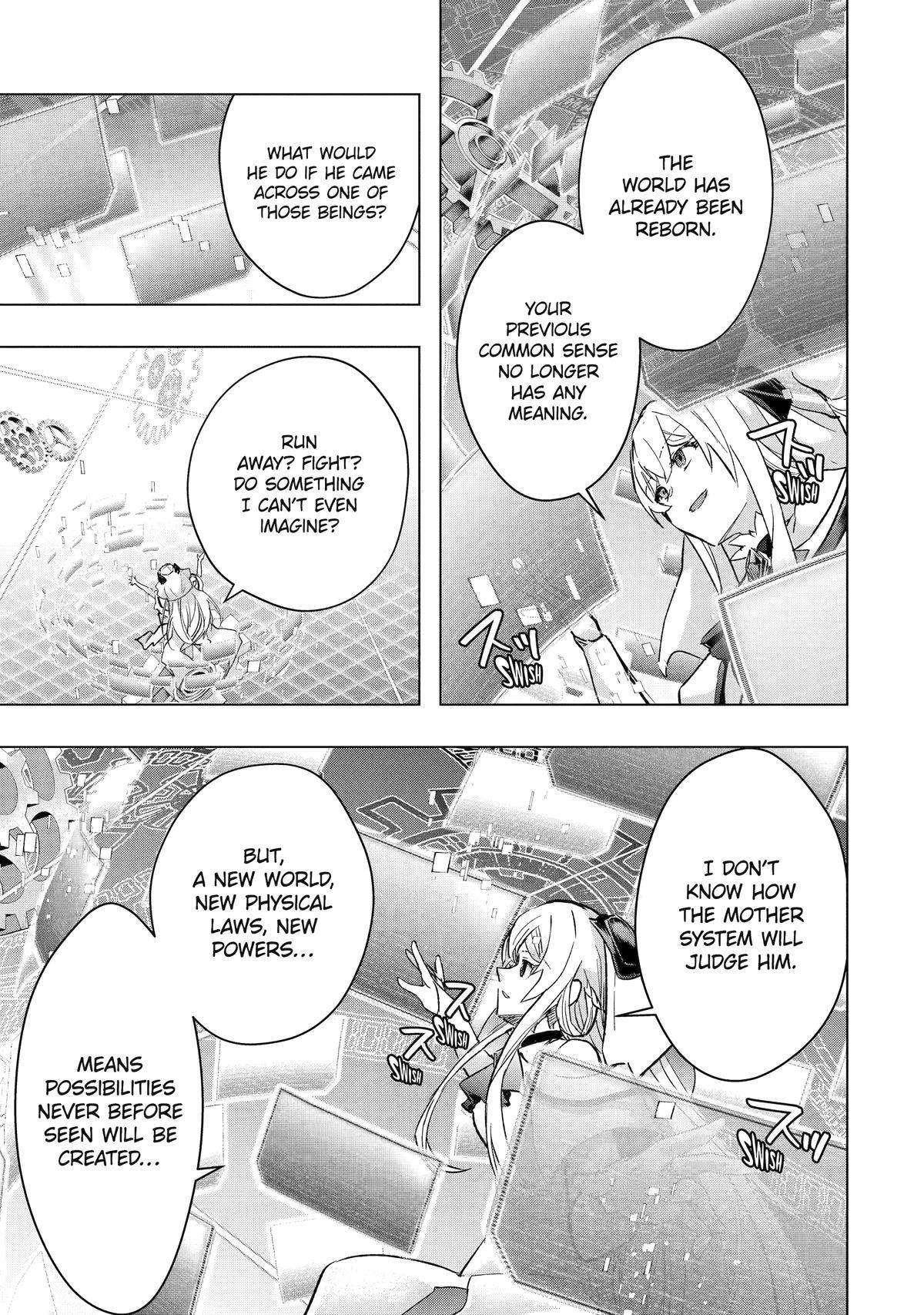 The World Is Full Of Monsters Now, Therefor I Want To Live As I Wish Chapter 41 - Page 7