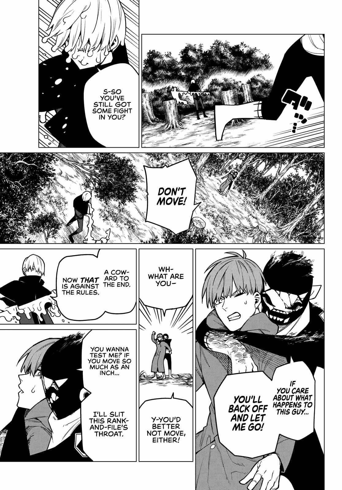 Ranger Reject Chapter 10 - Page 11