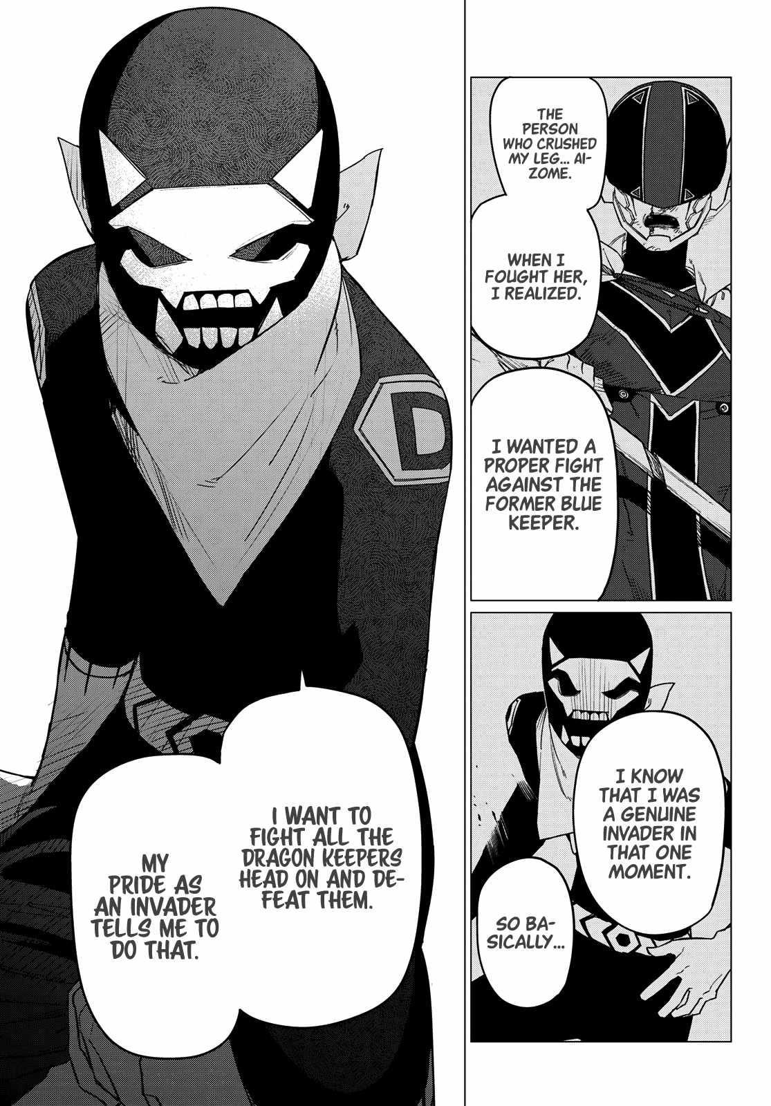 Ranger Reject Chapter 133 - Page 11