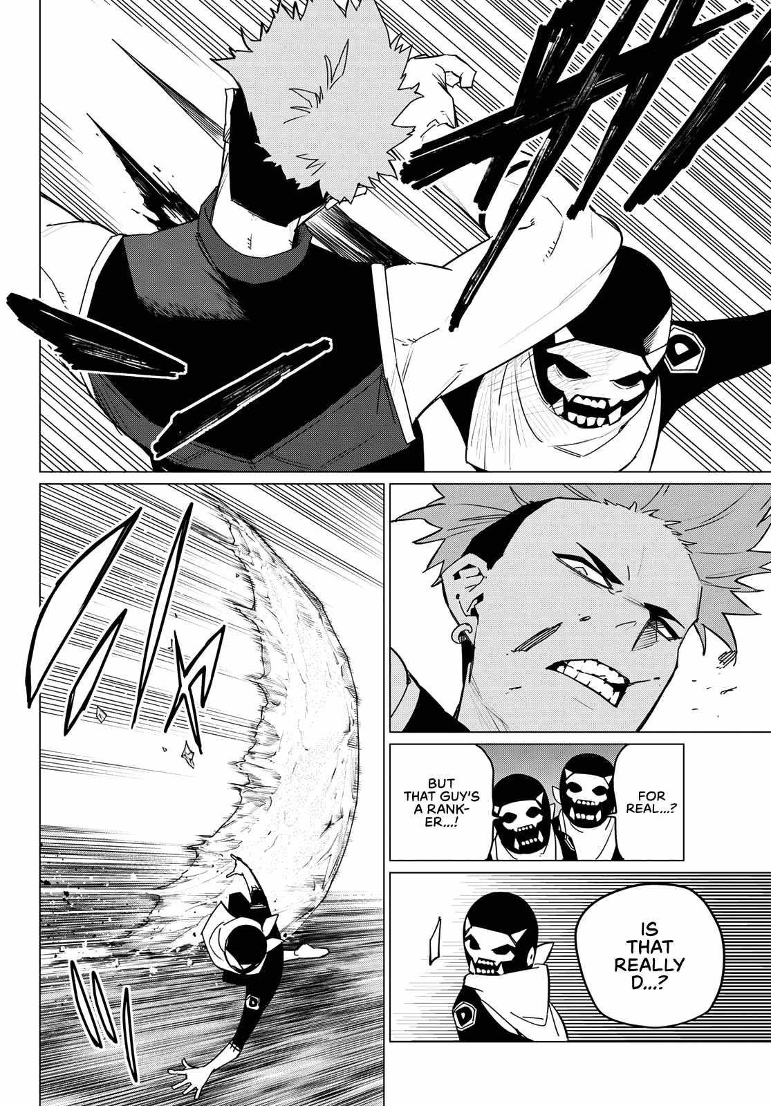 Ranger Reject Chapter 134 - Page 12