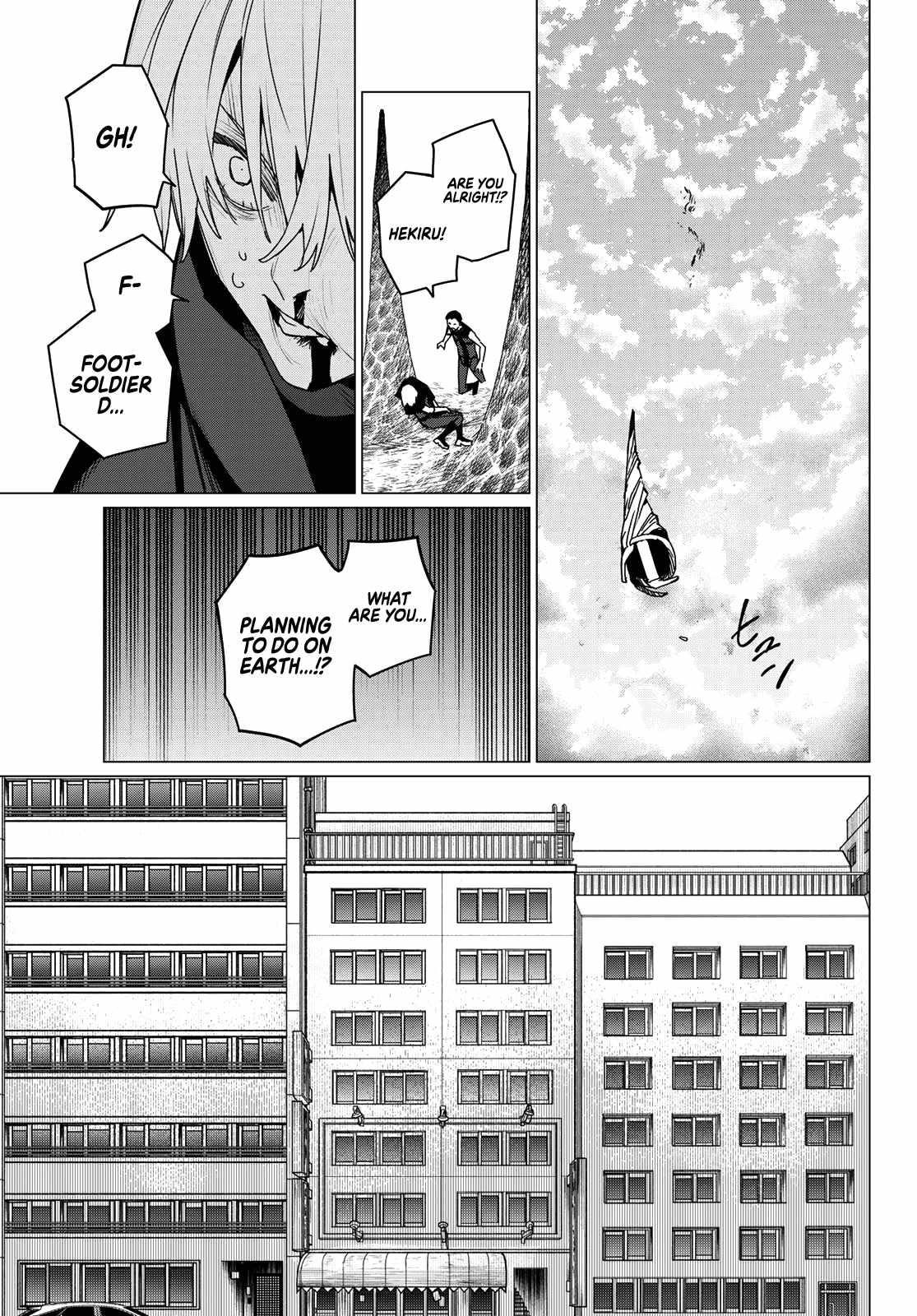 Ranger Reject Chapter 134 - Page 20