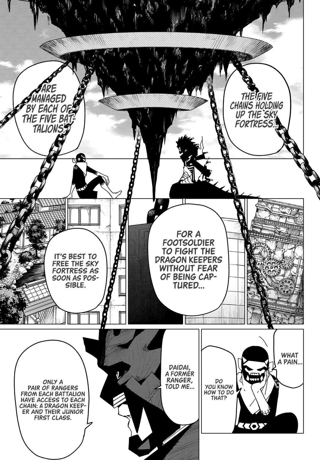 Ranger Reject Chapter 135 - Page 13