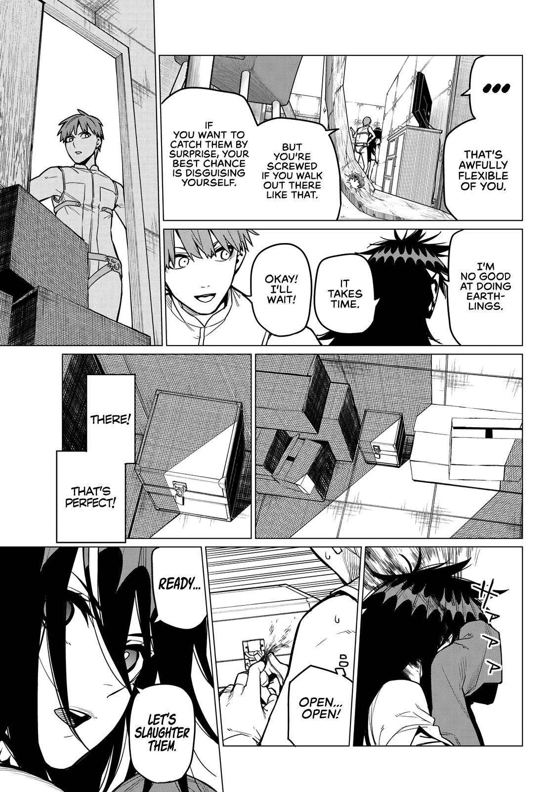 Ranger Reject Chapter 16 - Page 4