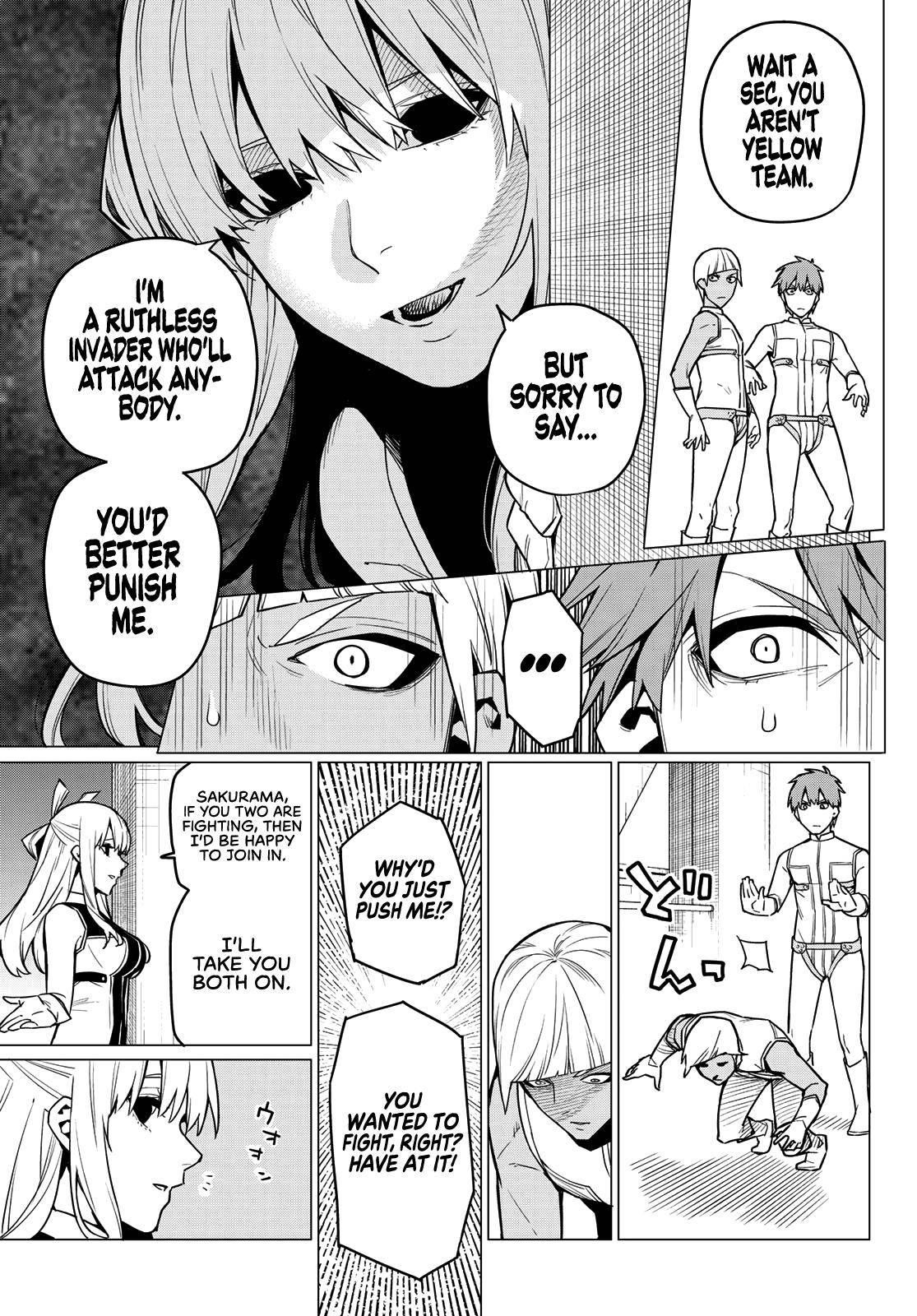 Ranger Reject Chapter 18 - Page 10