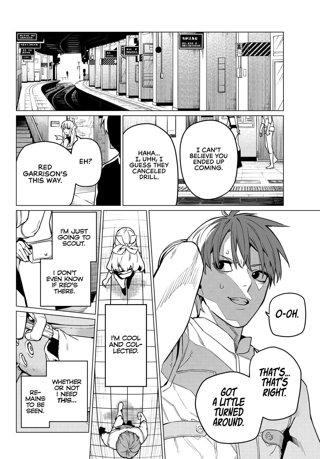 Ranger Reject Chapter 2 - Page 16
