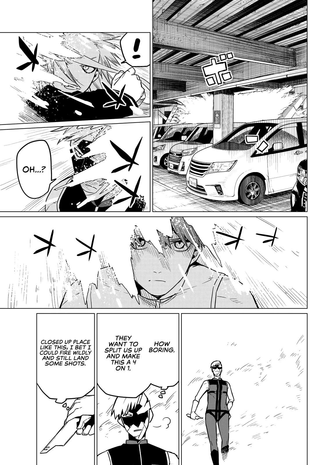 Ranger Reject Chapter 20 - Page 8