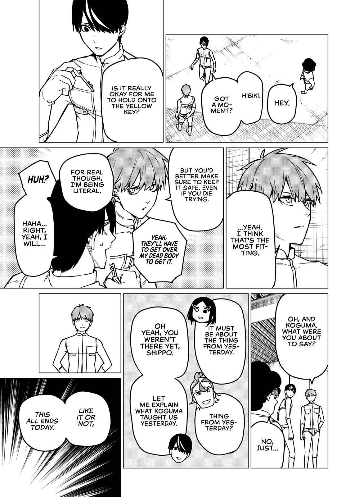 Ranger Reject Chapter 31 - Page 8