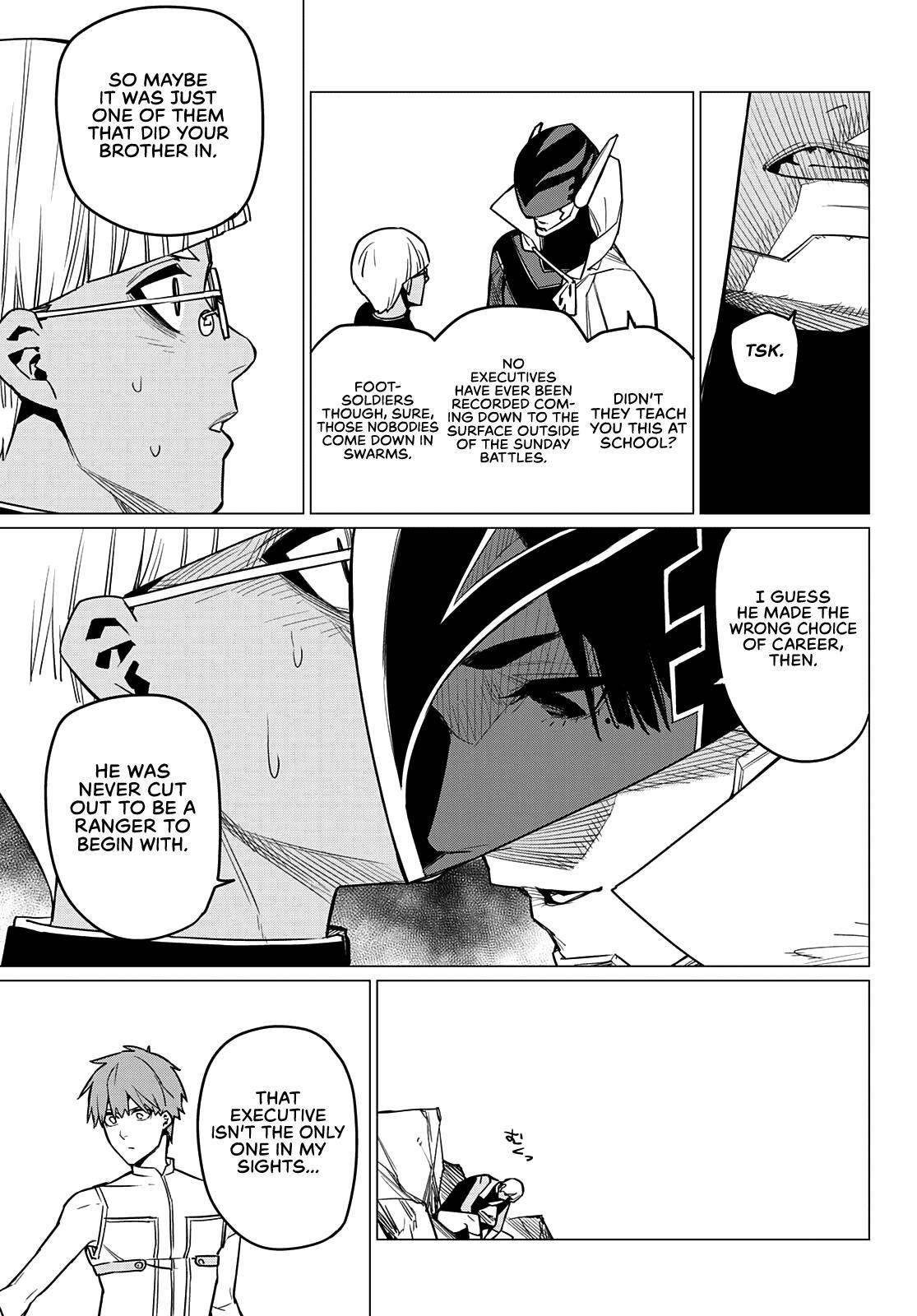 Ranger Reject Chapter 32 - Page 12