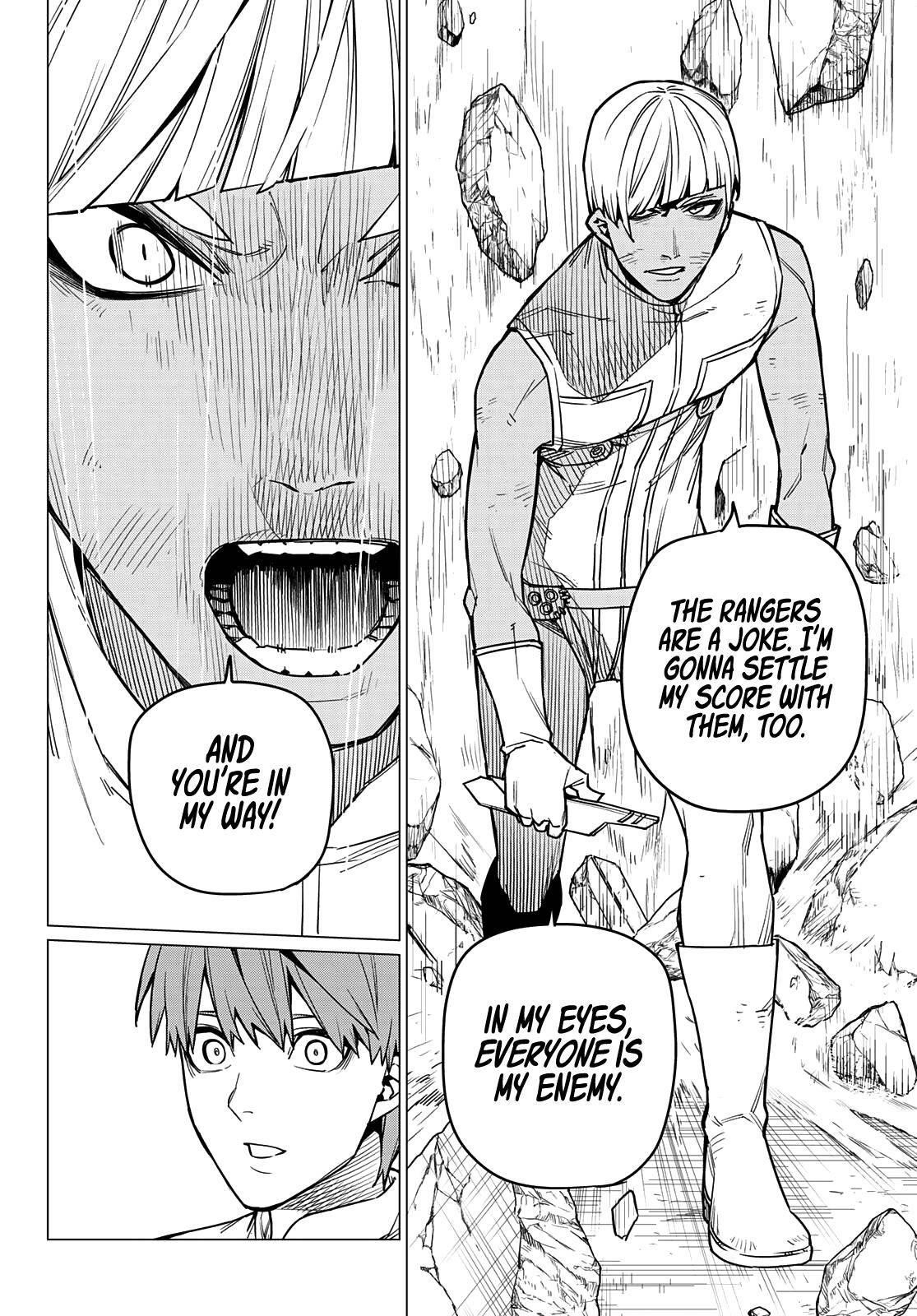 Ranger Reject Chapter 32 - Page 13