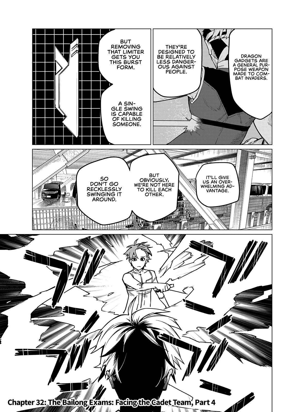 Ranger Reject Chapter 32 - Page 4