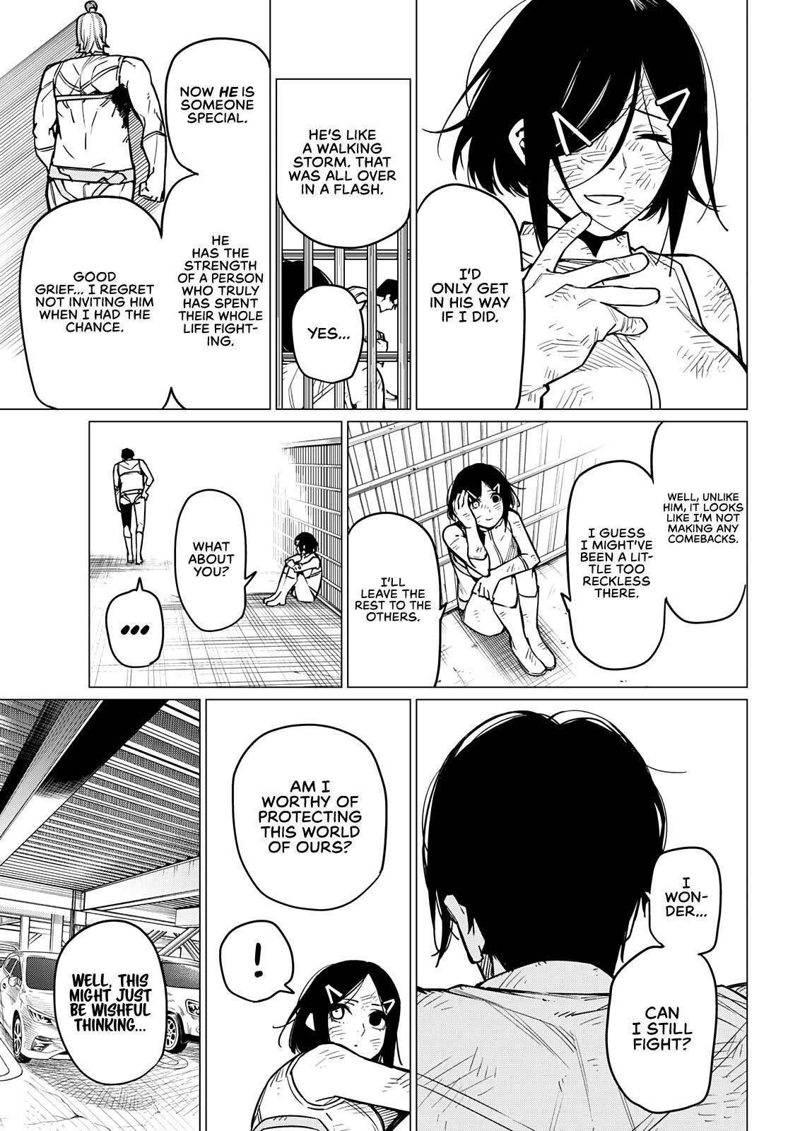 Ranger Reject Chapter 35 - Page 17