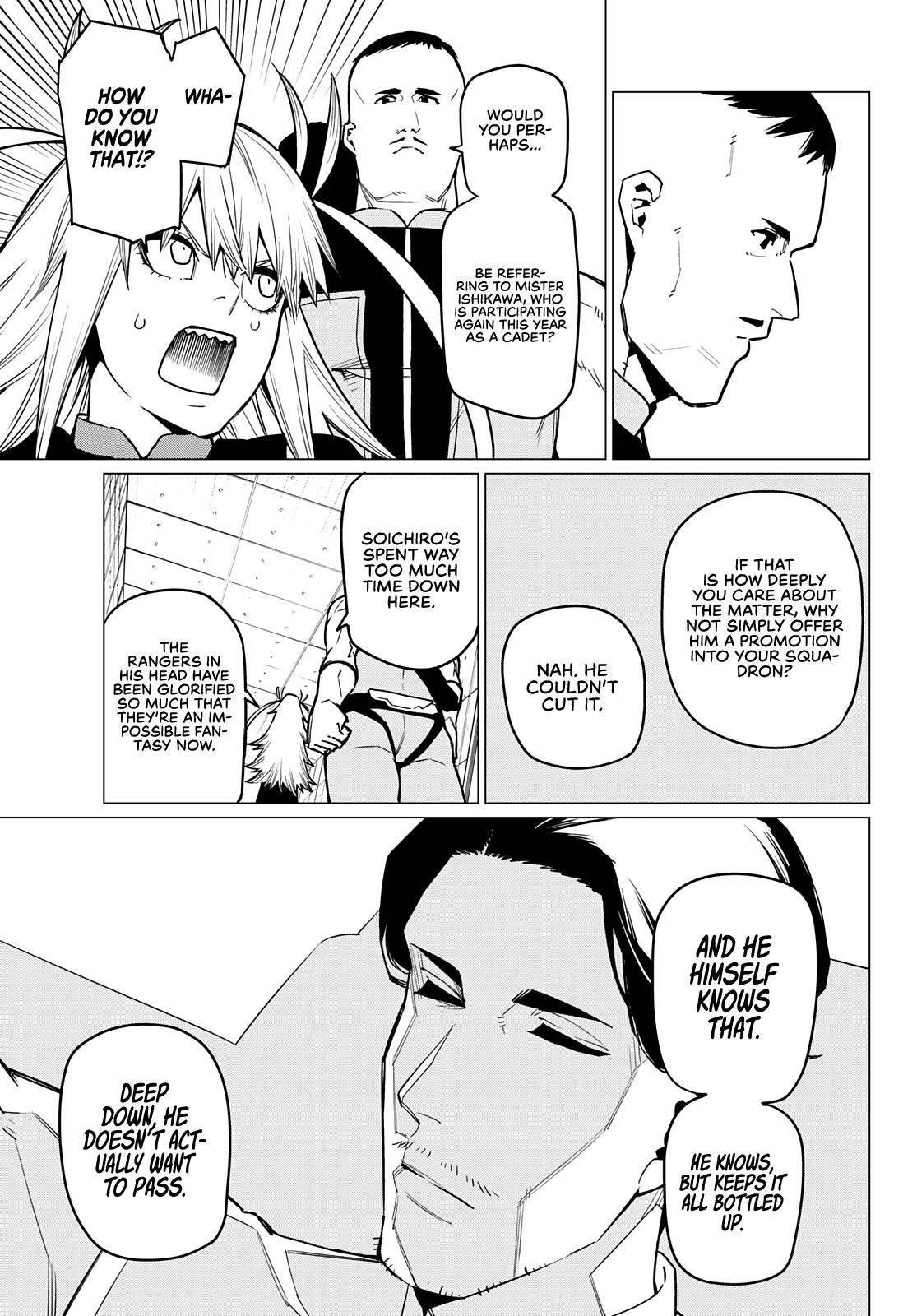 Ranger Reject Chapter 35 - Page 7